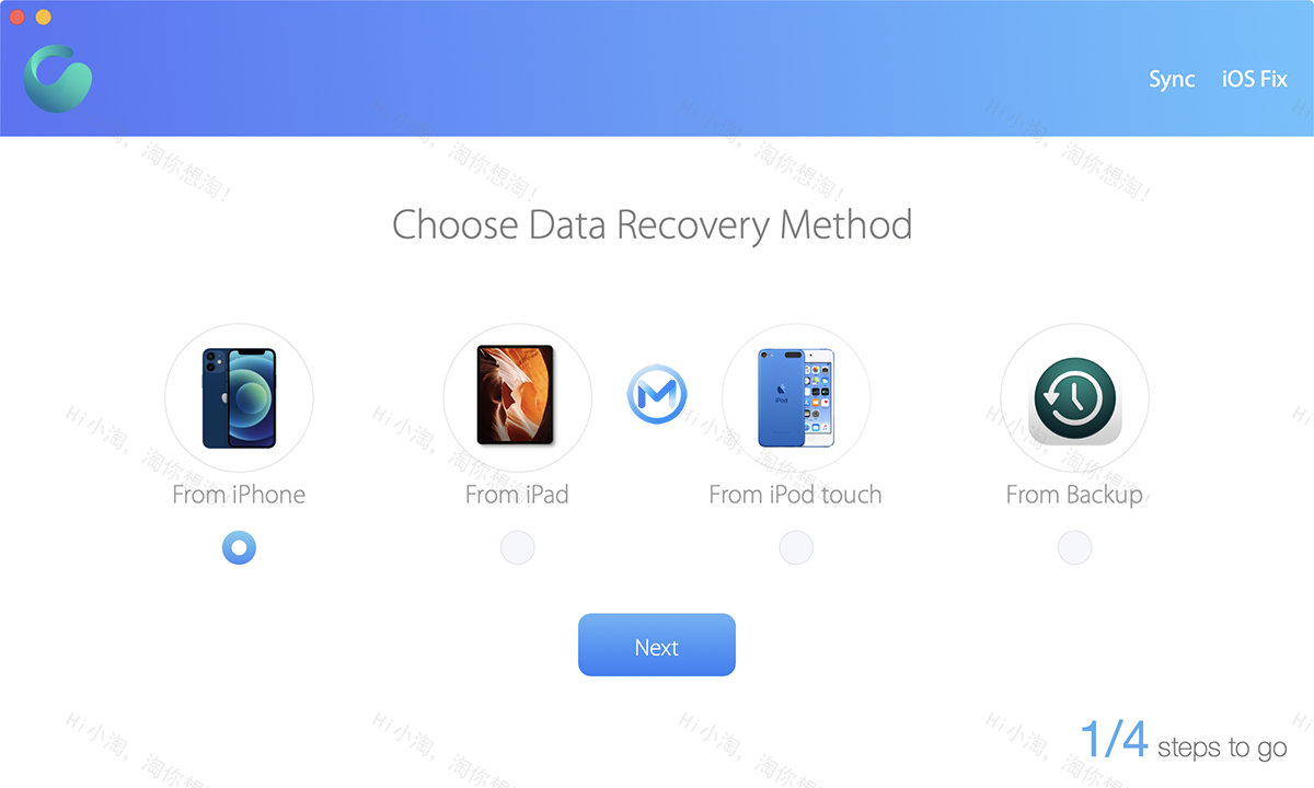 Omni Recover 3 For Mac v3.7.5 从iPhone/iPad/iOS恢复丢失的数据
